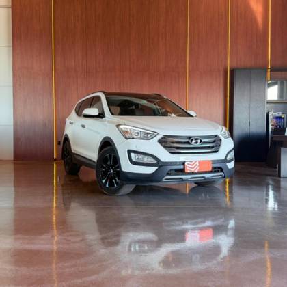 HYUNDAI SANTA FÉ 3.3 MPFI 4X4 7 LUGARES V6 270CV GASOLINA 4P AUTOMÁTICO